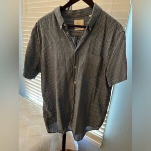 Billy Reid Men's Tuscumbia Shirt, XL